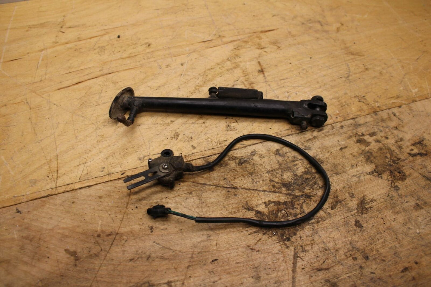 09-10 KAWASAKI ER-6N KICKSTAND SIDE KICK STAND BB325