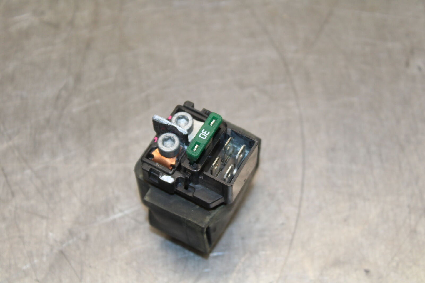 21-24 APRILIA TUONO 660 FACTORY ENGINE STARTER RELAY STARTING MOTOR SWITCH BB733