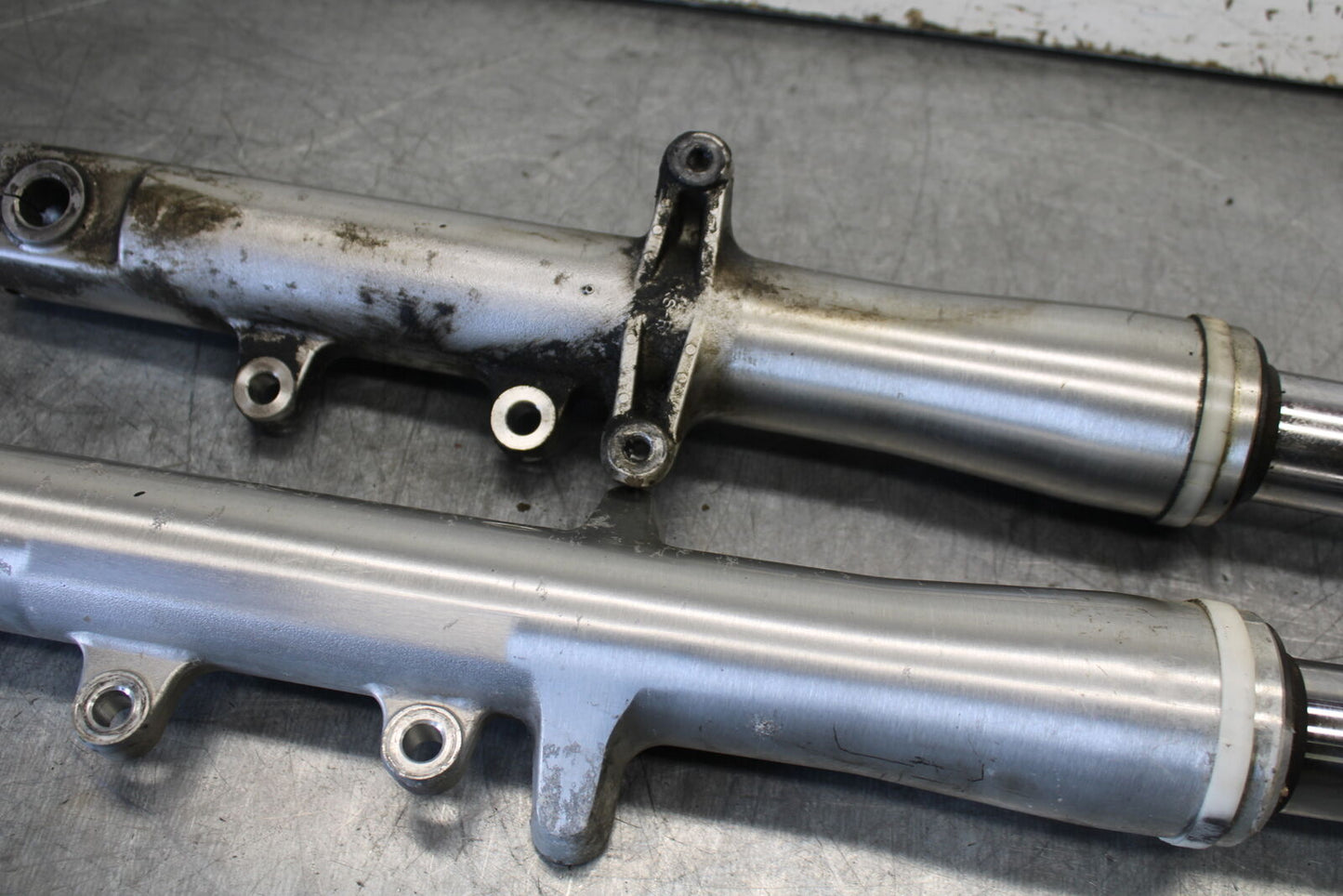 99-00 YAMAHA V STAR 1100 FRONT FORKS SHOCK SUSPENSION SET PAIR BB711