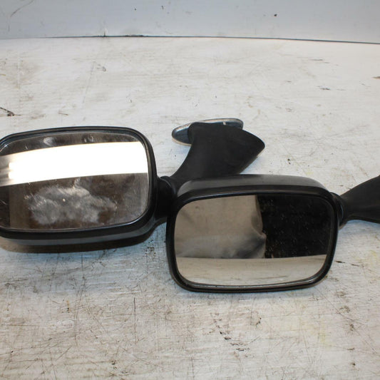 00-07 SUZUKI HAYABUSA REAR VIEW MIRROR SET PAIR MIRRORS BB281