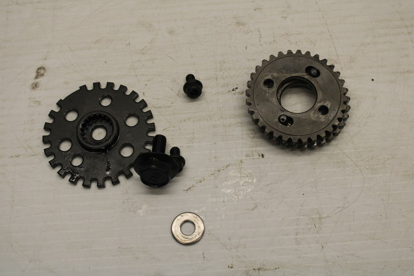 03 KAWASAKI NINJA ZX6RR ZX600K CRANKSHAFT POSTION PICK UP SENSOR RING BB264