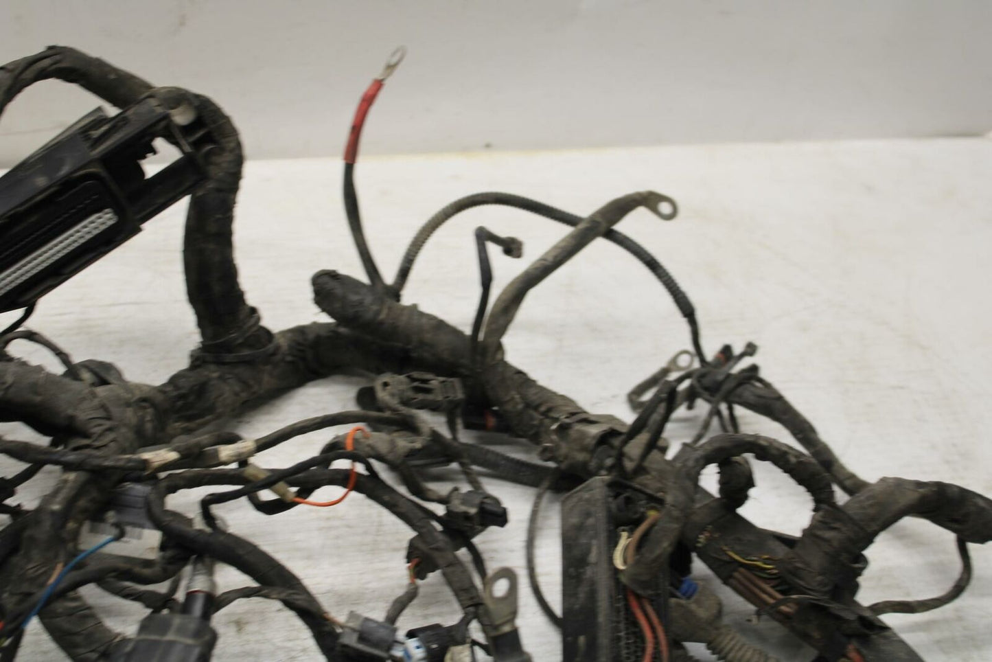 07-13 BMW R1200GS ADVENTURE MAIN ENGINE WIRING HARNESS MOTOR WIRE LOOM BB368