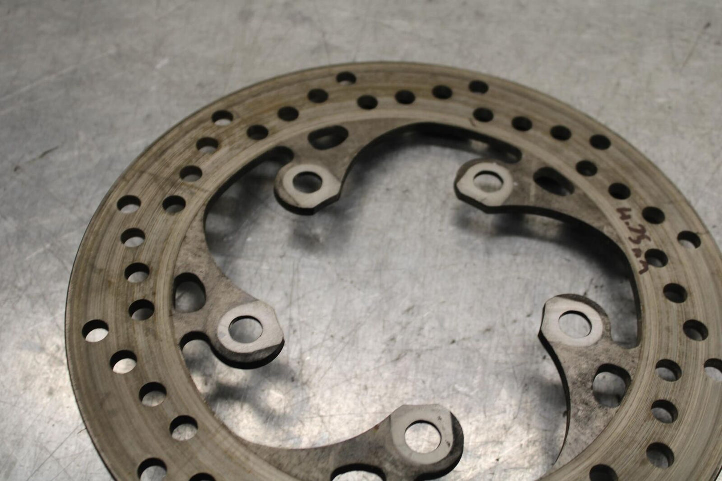 2011 Suzuki GSXR600 REAR ROTOR BACK BRAKE DISC 69211-18G00 BB94
