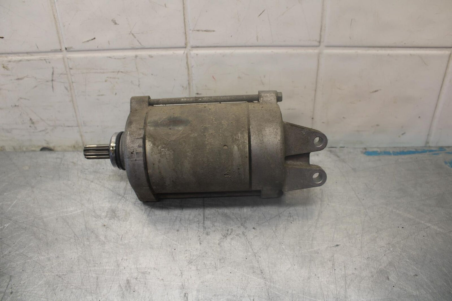 00-01 HONDA RVT1000R SP1 RC51 ENGINE STARTING STARTER MOTOR -DC 12V BB461