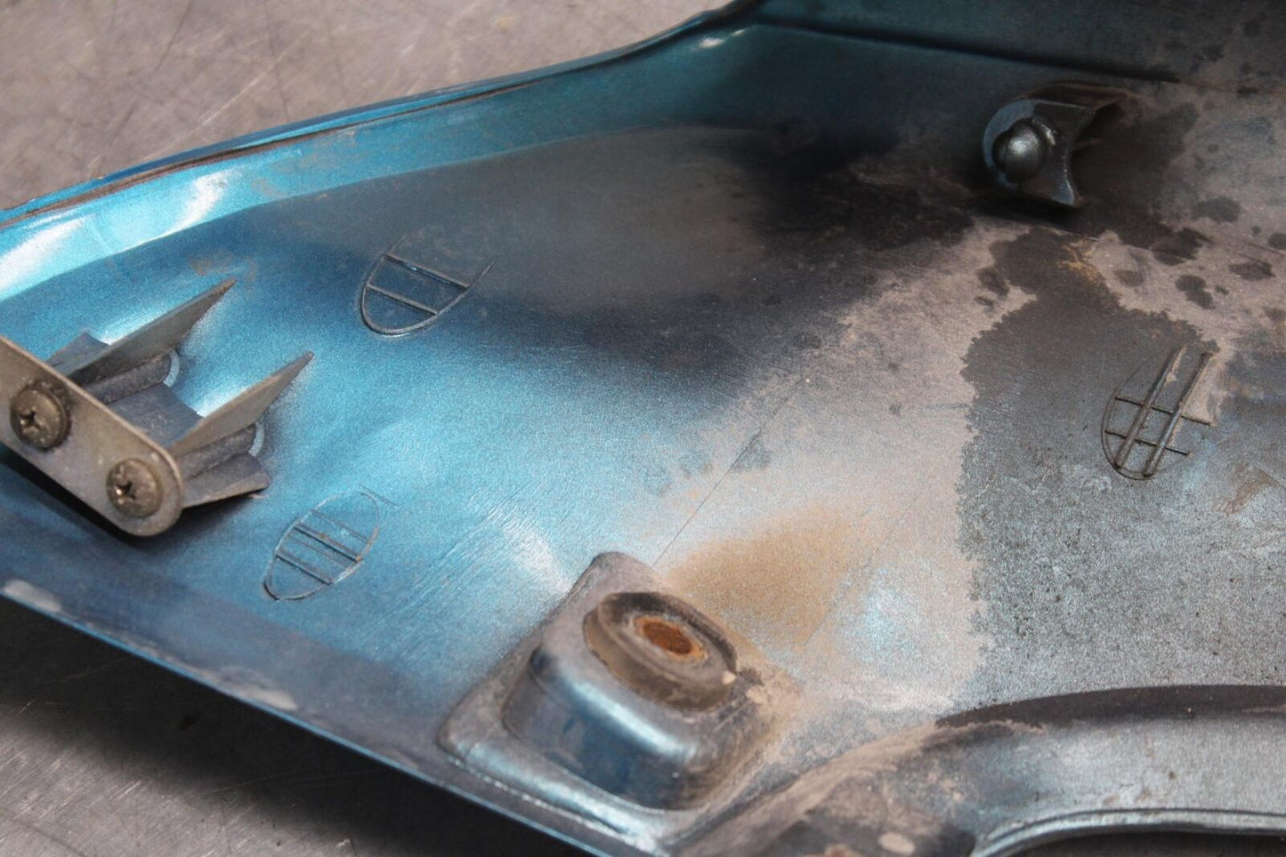 1995 Suzuki RF600R RIGHT LEFT FRONT SIDE SEAT PANELS TRIMS COWLS FAIRINGS BB615