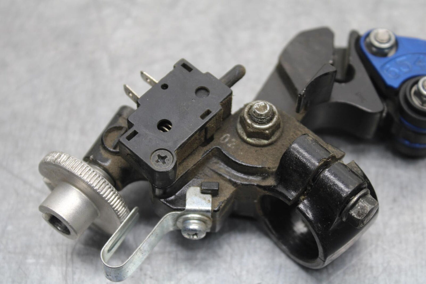 2011 Suzuki GSXR1000 CLUTCH PERCH MOUNT WITH LEVER