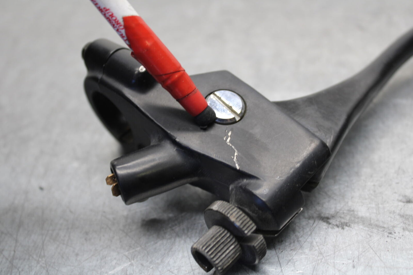 20-23 APRILIA RS660 CLUTCH PERCH MOUNT WITH LEVER BB643