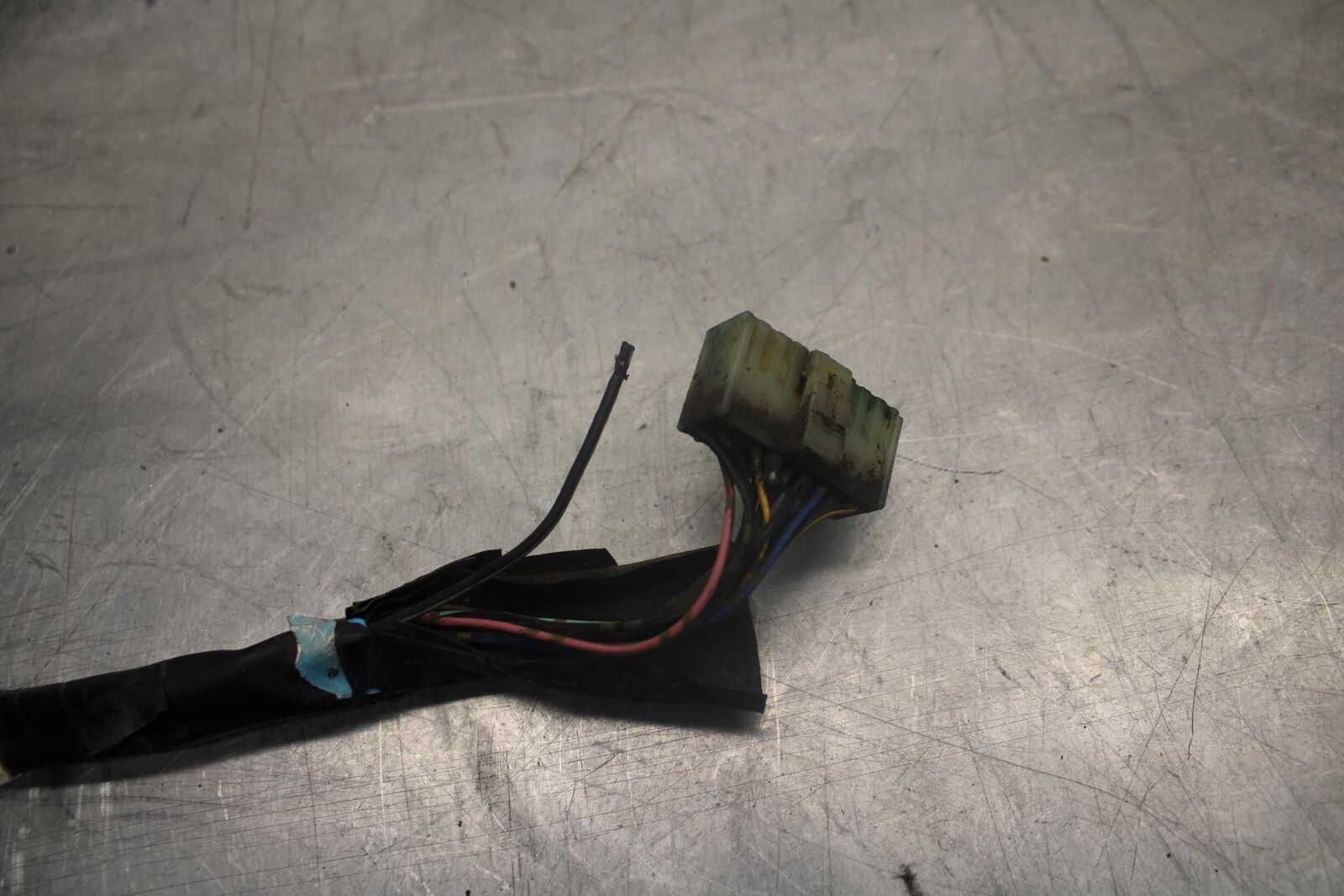 03-04 SUZUKI GSXR1000 HEADLIGHT SPEEDO GAUGES WIRING HARNESS WIRE LOOM BB459