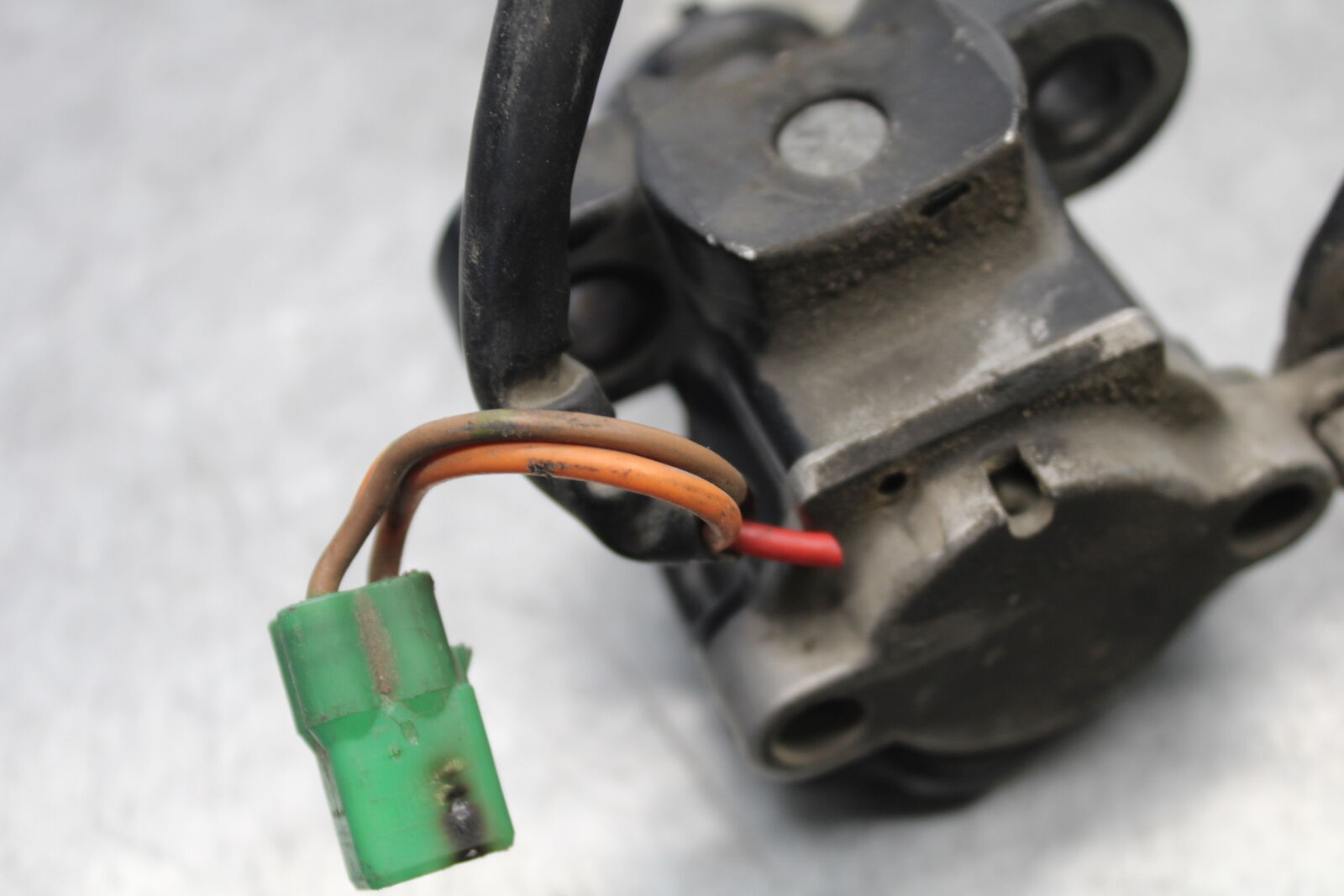 03-07 SUZUKI SV1000S IGNITION LOCK KEY SET W/GAS CAP SEAT LOCK 37000-16840 BB657