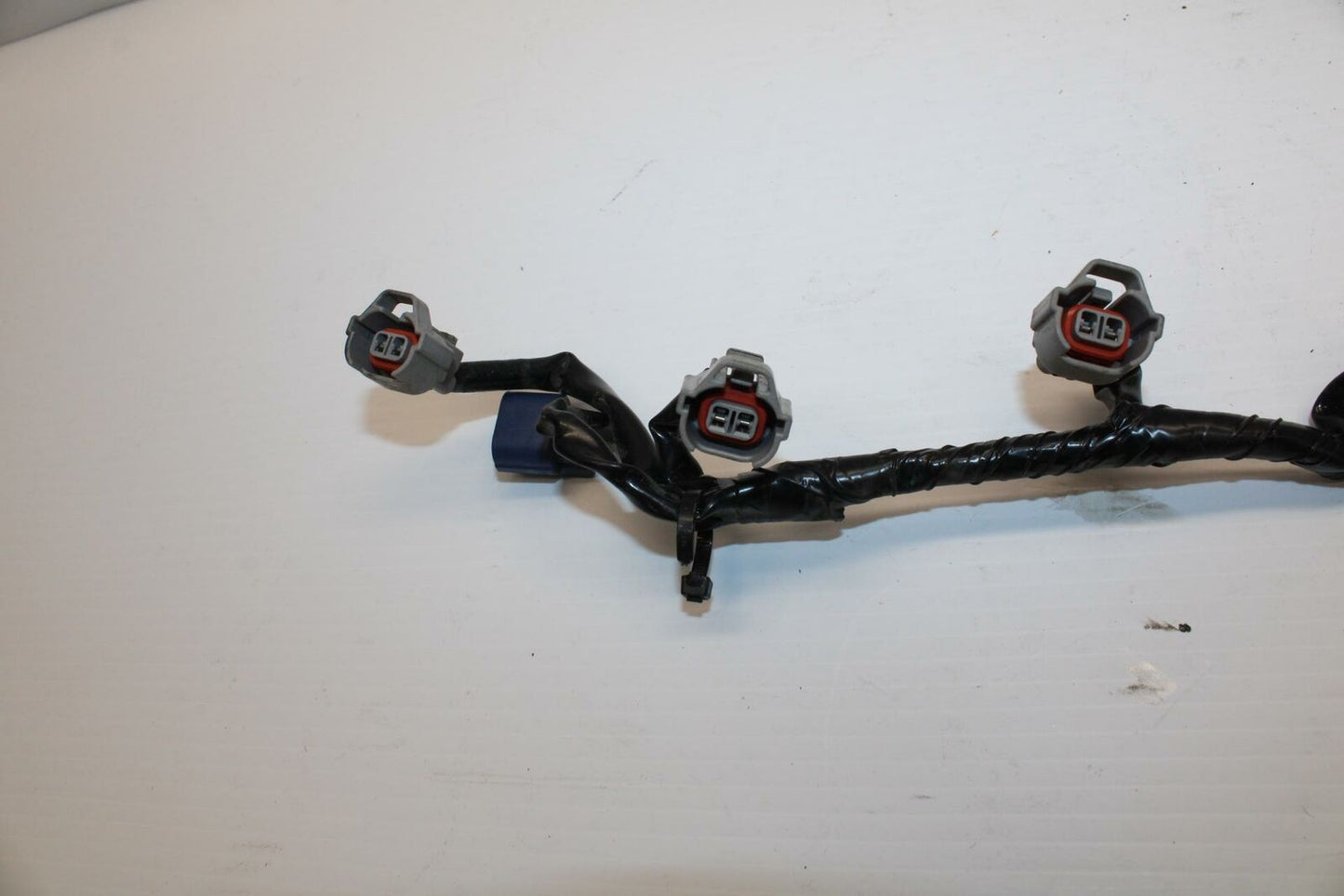 08-16 YAMAHA YZF R6 INJECTOR WIRING HARNESS WIRE LOOM BB247