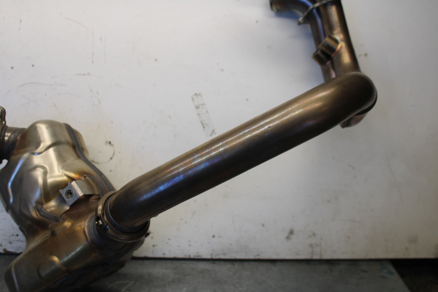 21-24 KTM 890 ADVENTURE R FULL EXHAUST SYSTEM HEADERS PIPE MUFFLER BB723