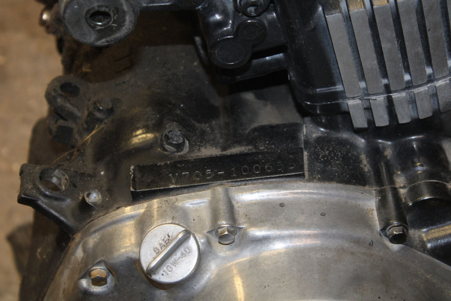 85-86 SUZUKI MADURA 1200 ENGINE MOTOR BB691