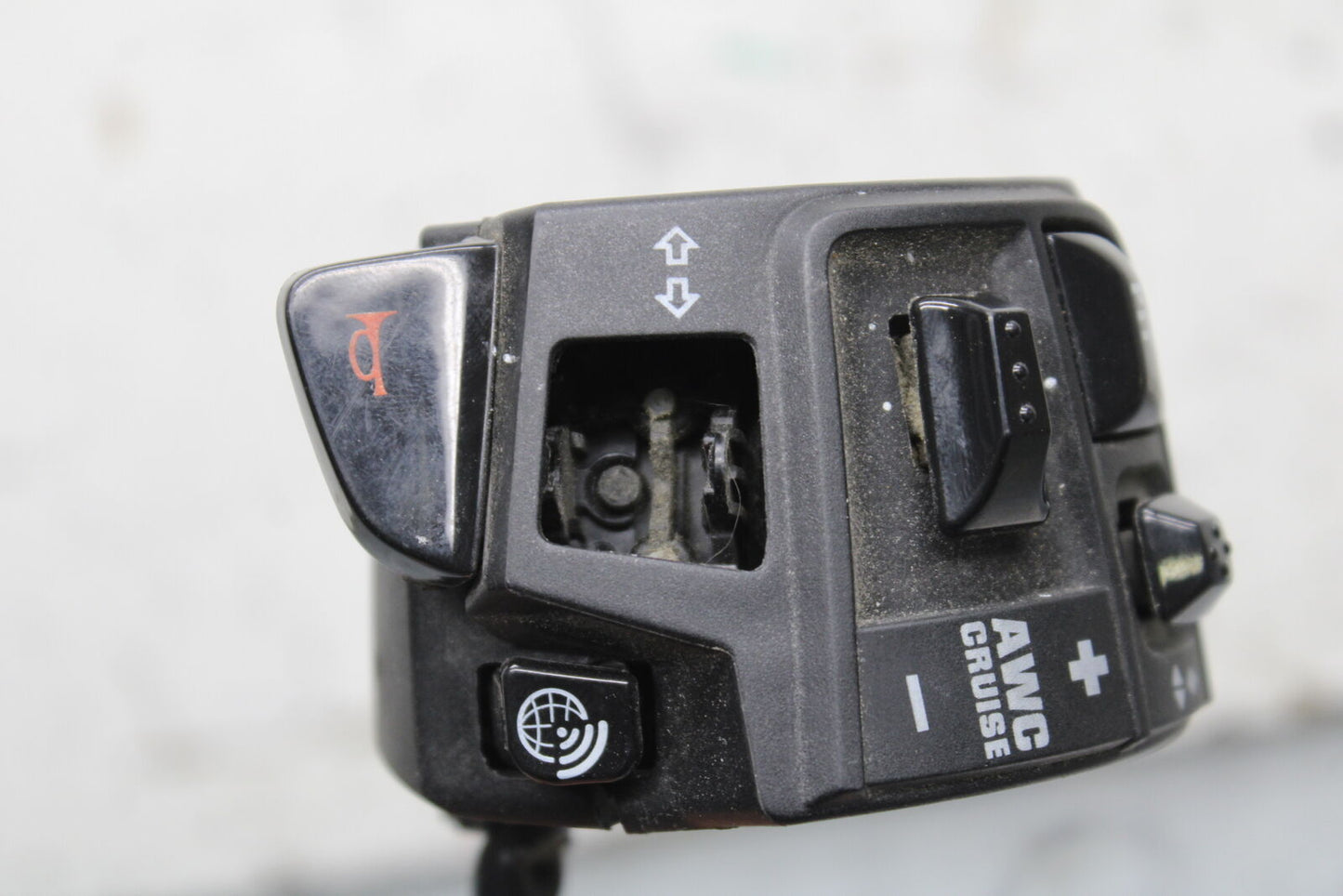 15-19 APRILIA RSV4 RF LEFT CLIP ON HANDLE HORN SIGNALS SWITCH SWITCHES BB611