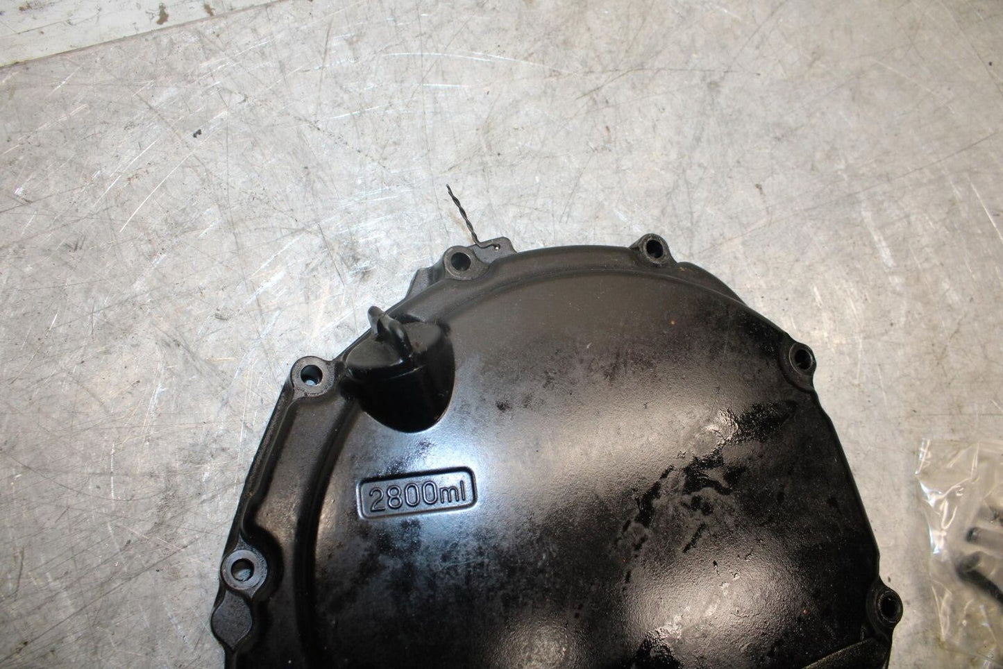 2001 Suzuki GSXR1000 CLUTCH SIDE ENGINE MOTOR COVER 11340-40F00 BB52
