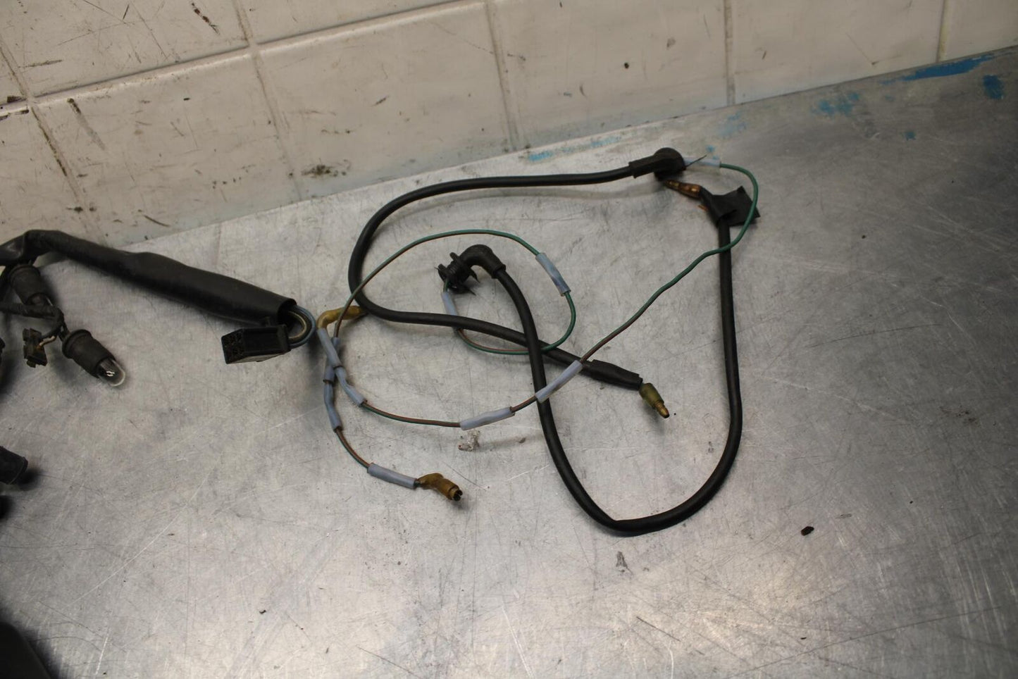85-88 HONDA NS400R NC19 NSR400 NS400RG HEADLIGHT SPEEDO GAUGES HARNESS BB32