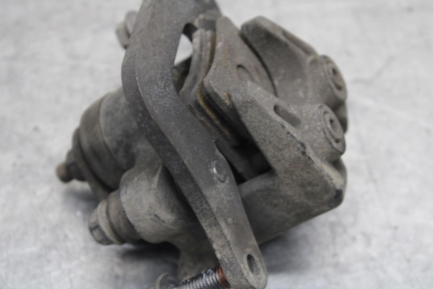 17 HONDA CRF1000LD AFRICA TWIN DCT ABS REAR BACK BRAKE CALIPER W MOUNT BB97