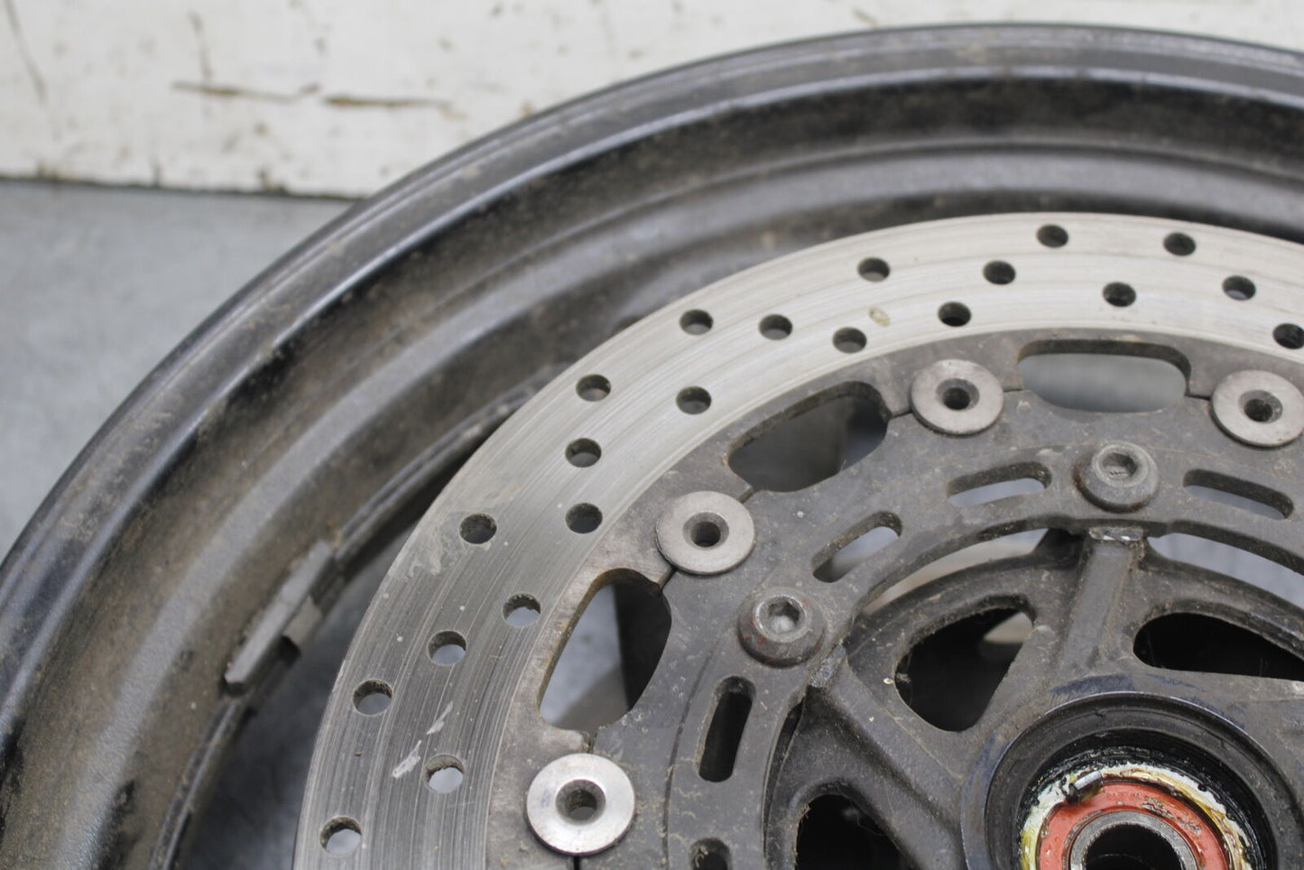 96-07 YAMAHA YZF600R FRONT WHEEL FRONT RIM BB746