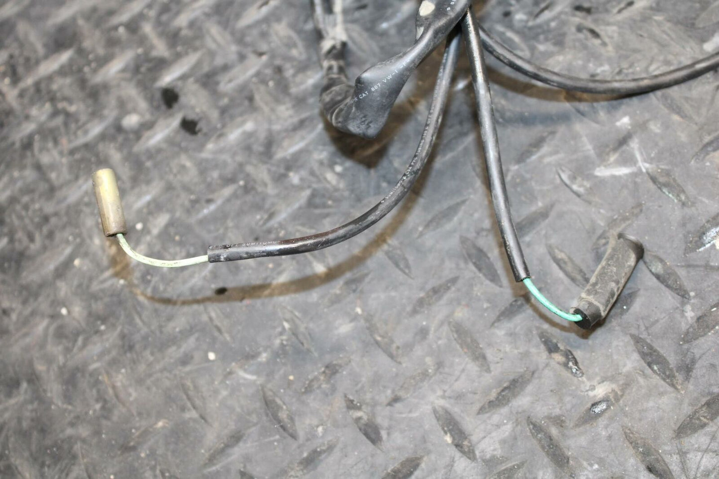 98 HONDA CBR600F3 ENGINE WIRING HARNESS WIRE LOOM BB201