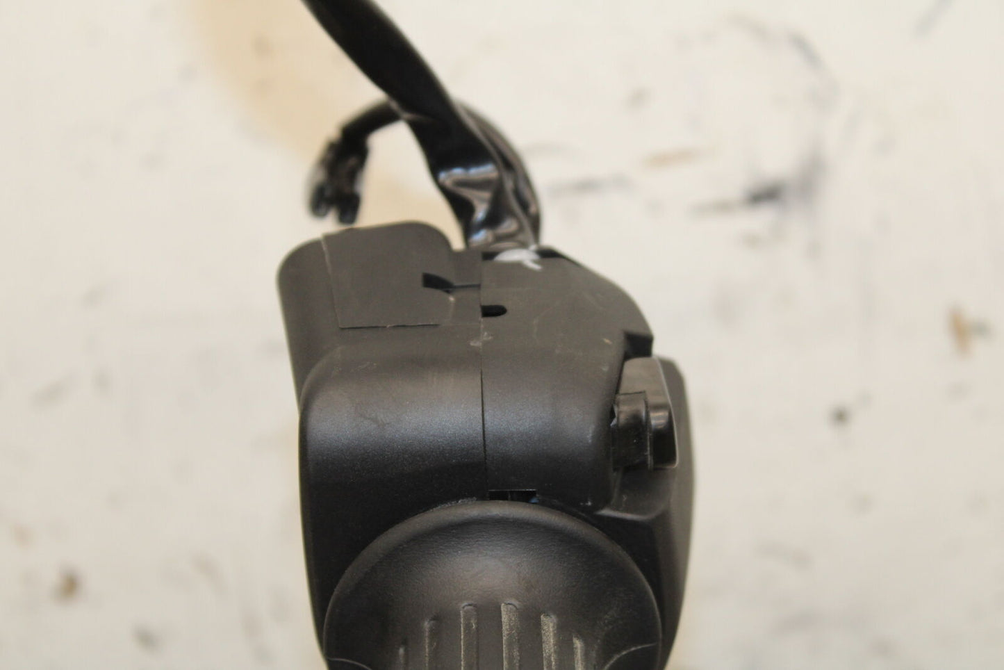 24 KAWASAKI NINJA 500 ABS RIGHT CLIP ON HANDLE KILL OFF START SWITCH BB730