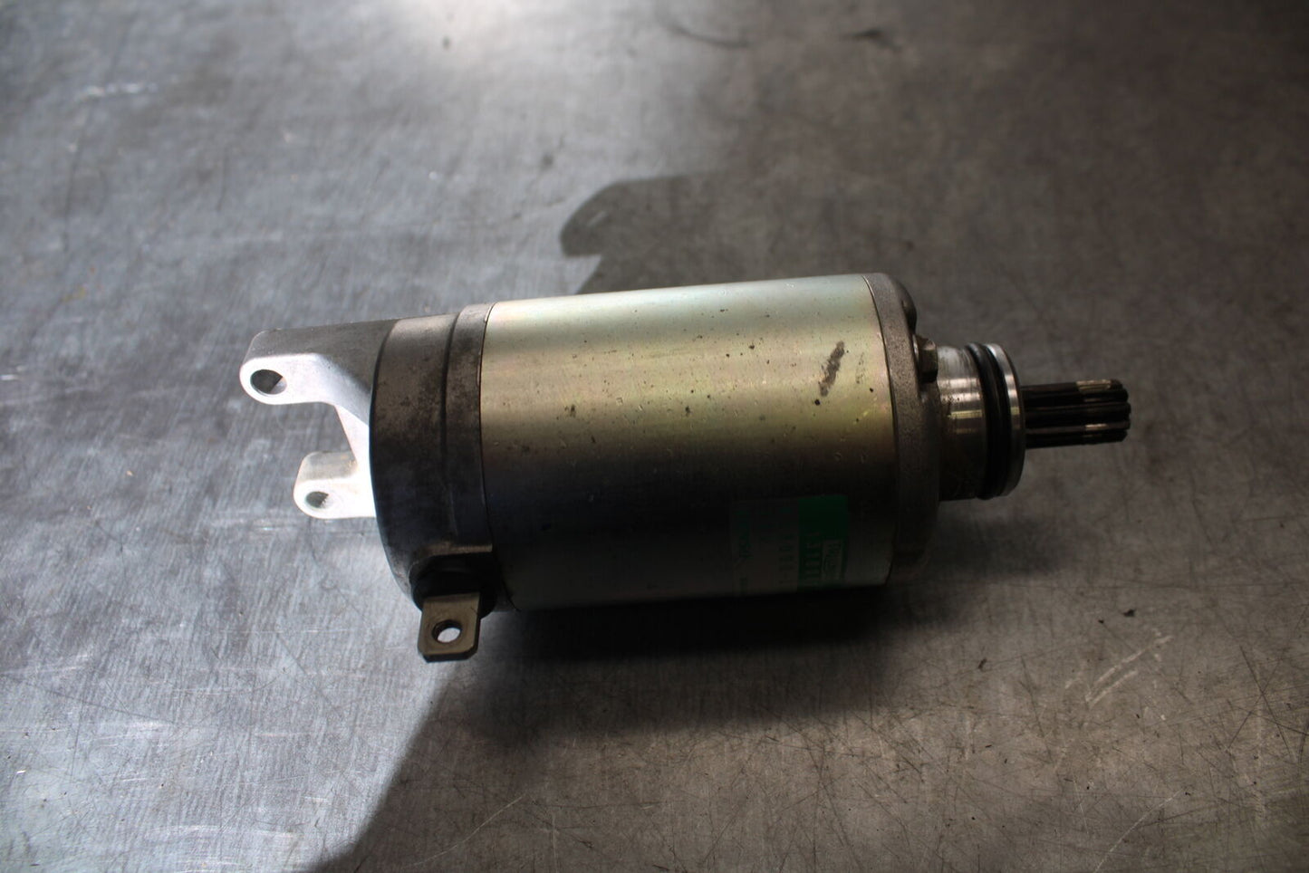 07-08 TRIUMPH DAYTONA 675 ENGINE STARTING STARTER MOTOR -DC 12V BB685