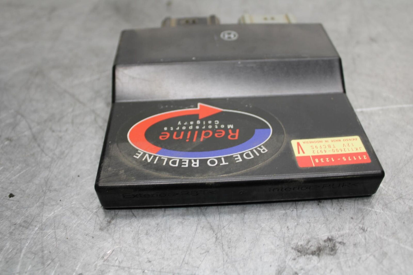 17 KAWASAKI Z900 ZR900 ECU COMPUTER CONTROLLER UNIT BLACK BOX ECM CDI BB549