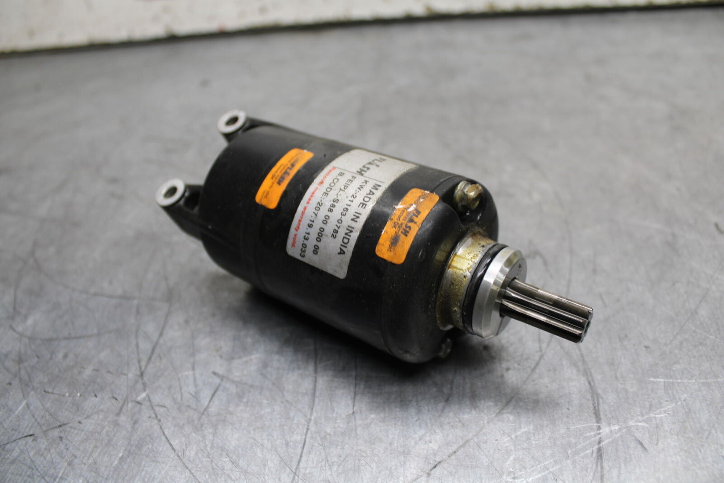 19-22 KAWASAKI Z400 ENGINE STARTING STARTER MOTOR -DC 12V BB738