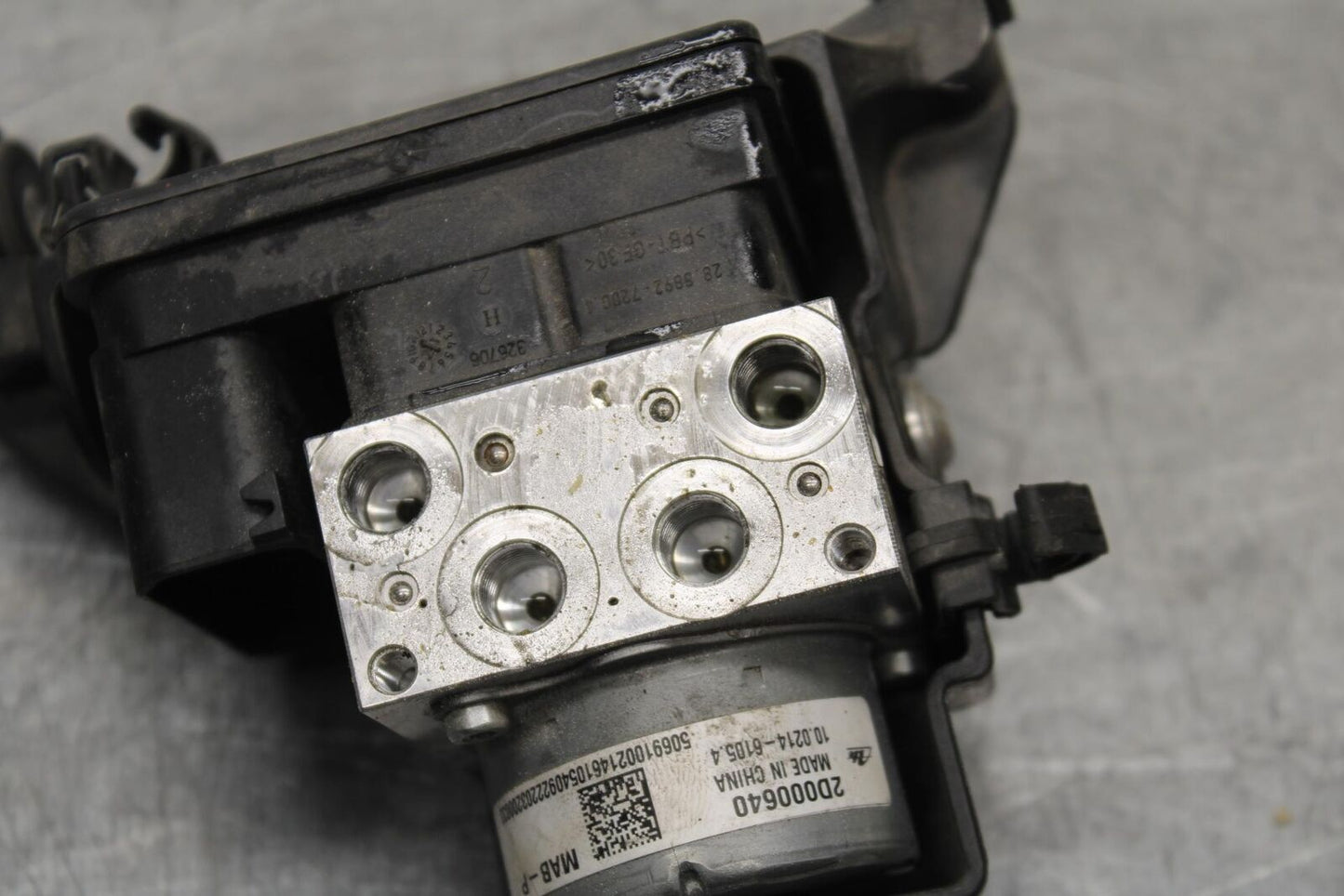 20-23 APRILIA RS660 ABS PUMP UNIT MODULE BB611