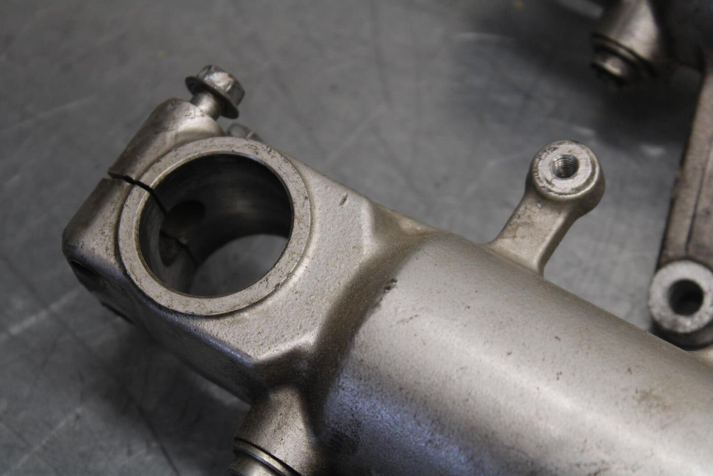 01-03 SUZUKI GSXR600 FRONT FORKS SHOCK SUSPENSION SET PAIR 51103-39F00 BB633