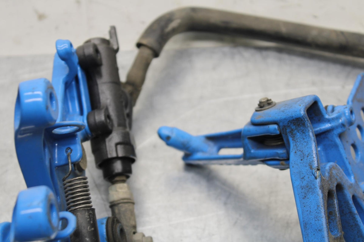 2007 Honda CBR600RR RIGHT LEFT REARSETS REAR SET DRIVER FOOT PEGS BB596