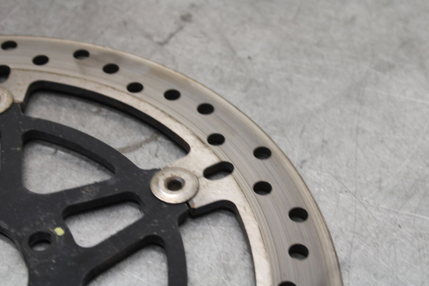 06-07 DUCATI MONSTER 695 FRONT LEFT RIGHT BRAKE ROTORS DISCS BB674