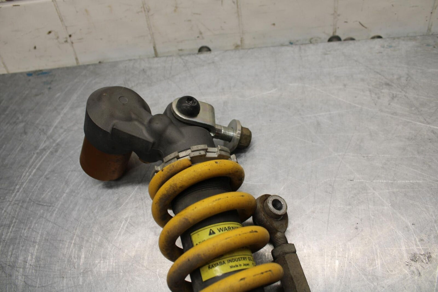 06-07 TRIUMPH DAYTONA 675 DAYTONA 675 REAR BACK SHOCK ABSORBER SUSPENSION BB441