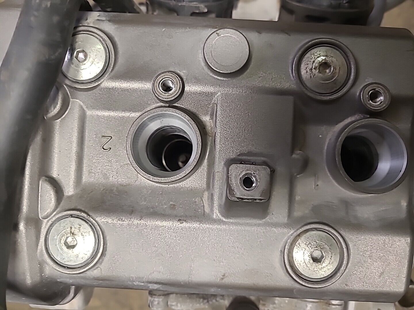 20-23 APRILIA RS660 ENGINE MOTOR BB643