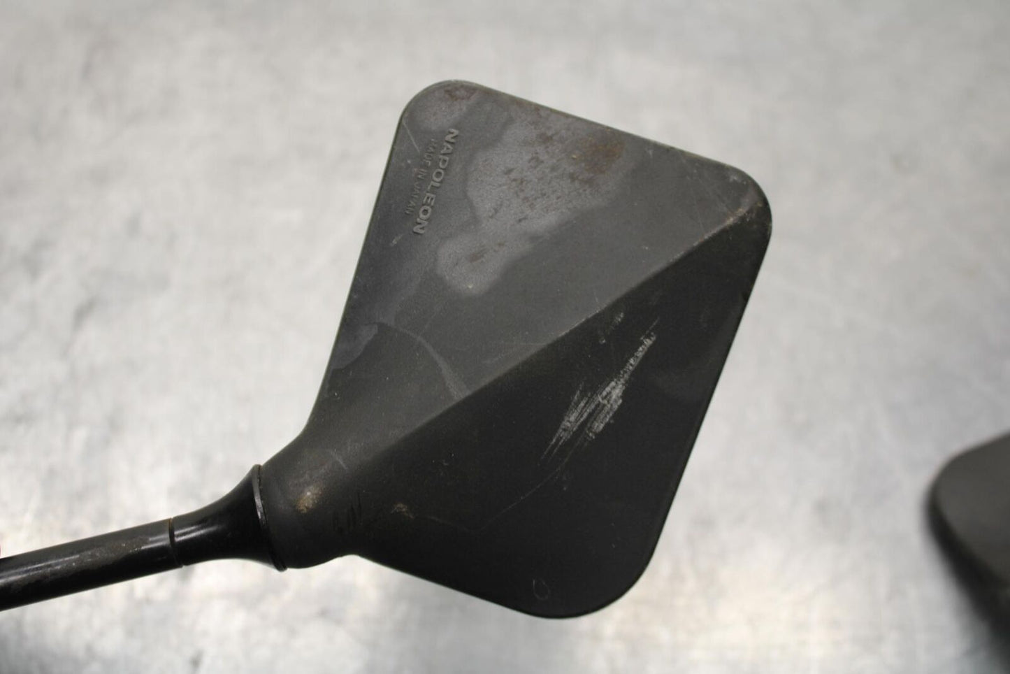 75 SUZUKI GT 550 UPPER FAIRING MIRROR BB67