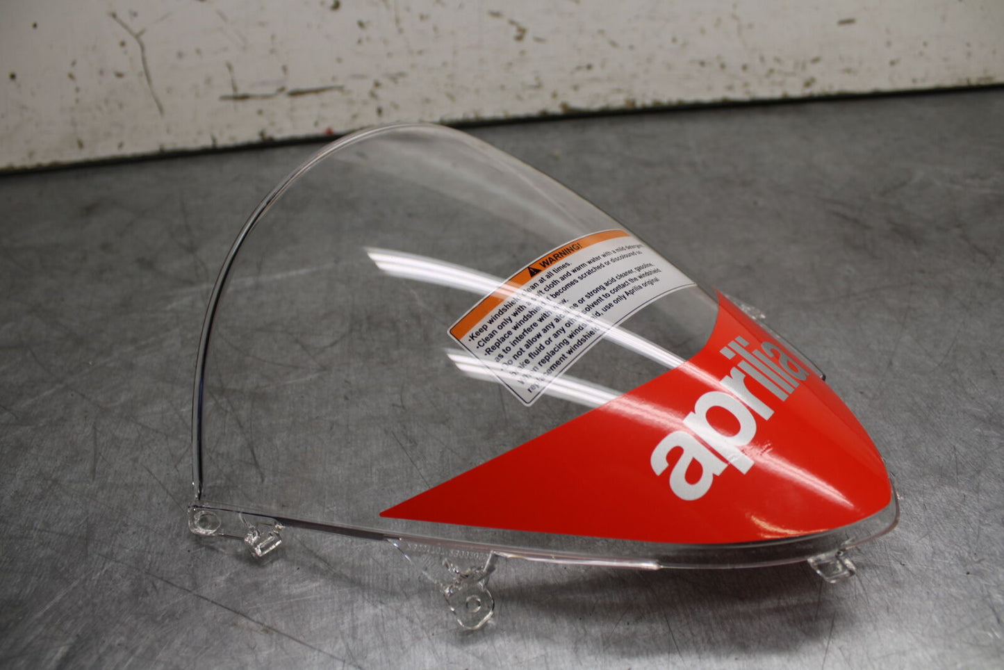 15-17 APRILIA TUONO V4 1100 WINDSHIELD WINDSCREEN BB53