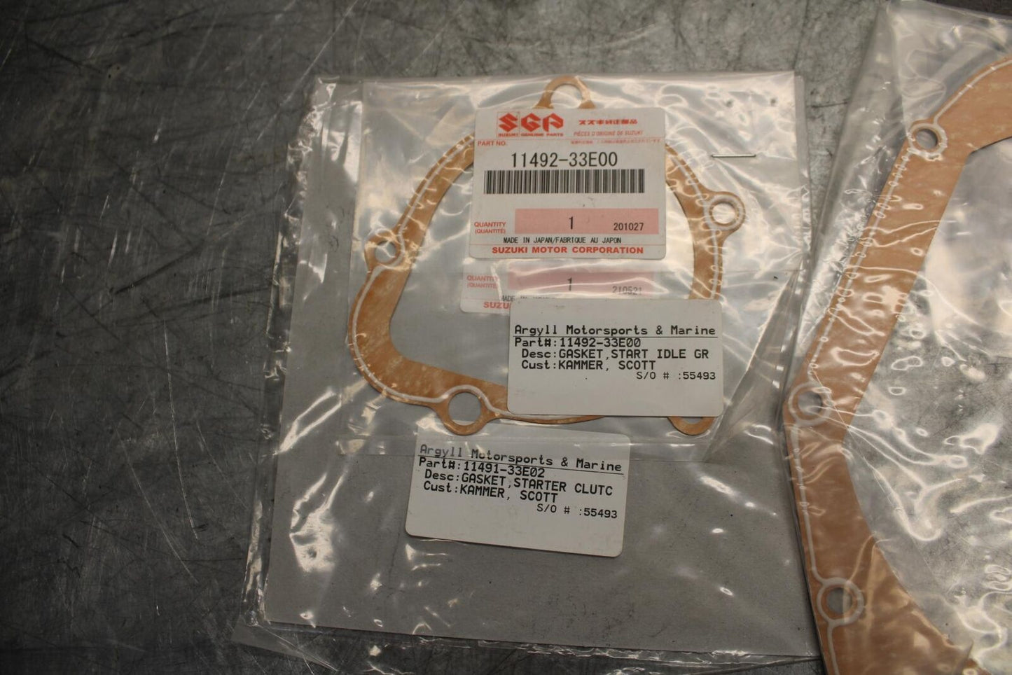 1997 Suzuki GSXR750 GASKET BB527
