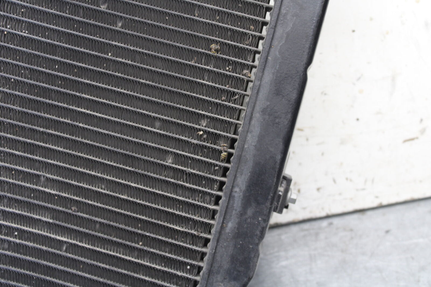 07-08 TRIUMPH DAYTONA 675 ENGINE RADIATOR MOTOR COOLER COOLING RADIATER BB685