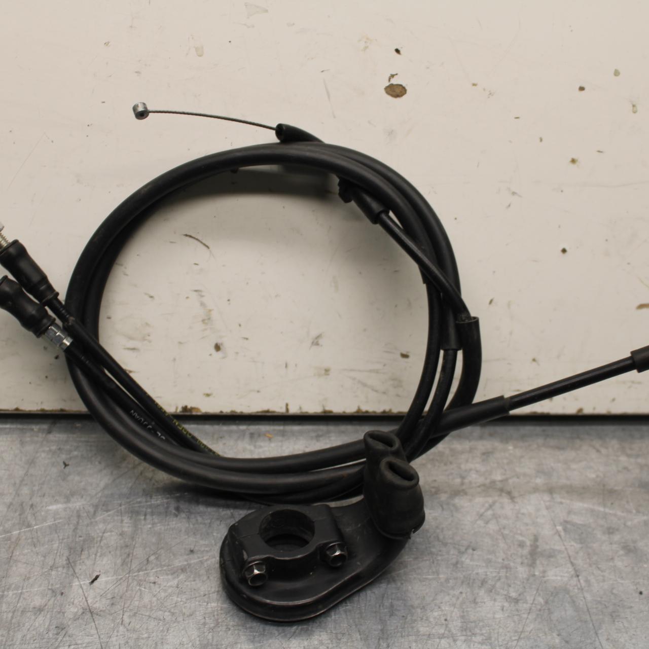 13 KTM 350 SXF THROTTLE CABLE LINE BB104
