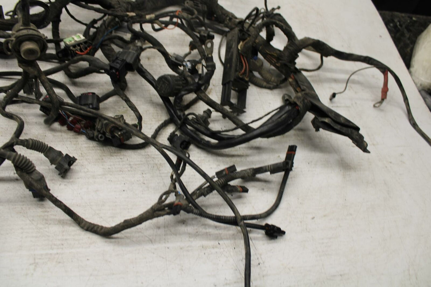 07-13 BMW R1200GS ADVENTURE MAIN ENGINE WIRING HARNESS MOTOR WIRE LOOM BB368