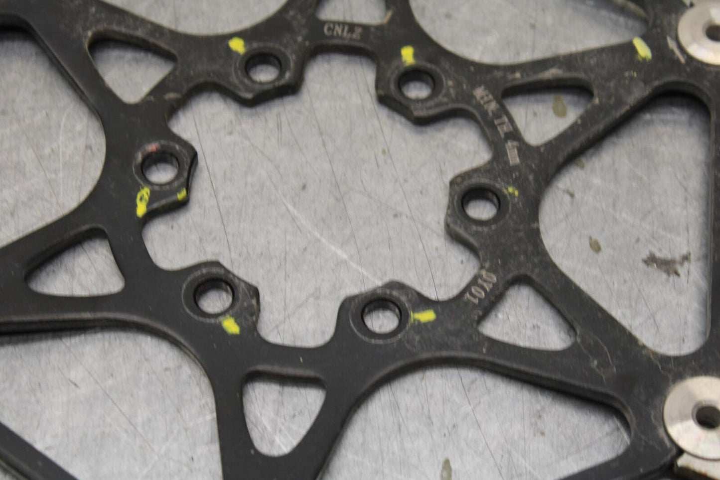 20-23 APRILIA RS660 FRONT LEFT RIGHT BRAKE ROTORS DISCS BB643