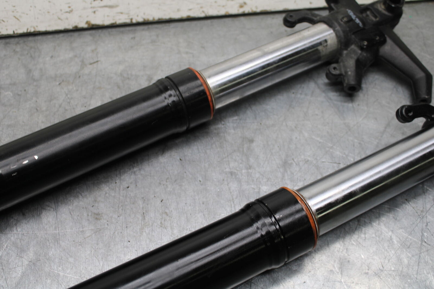 16-24 KTM 390 RC FRONT FORKS SHOCK SUSPENSION SET PAIR BB648