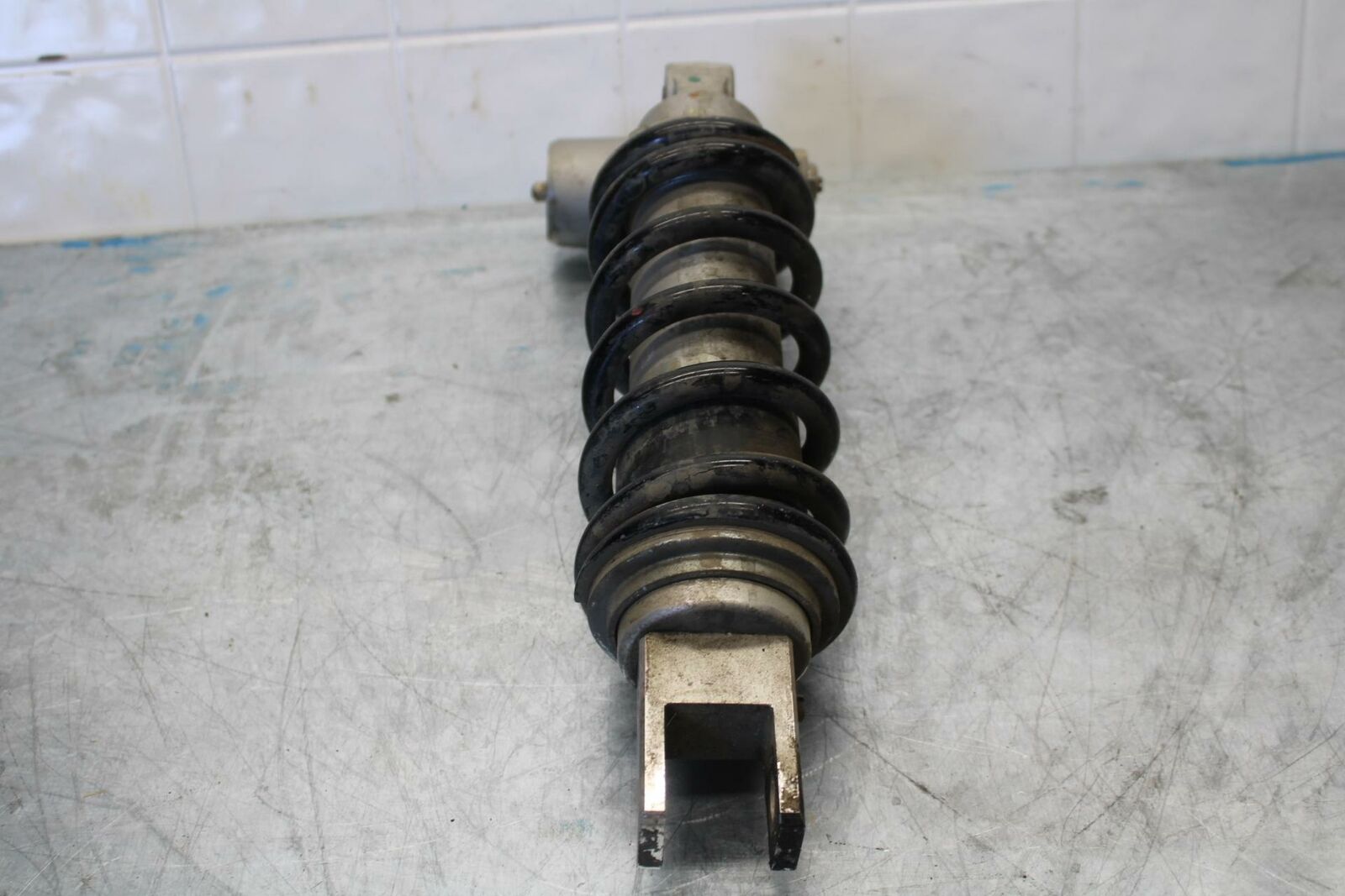 01-02 SUZUKI GSXR750 REAR BACK SHOCK ABSORBER SUSPENSION BB28 B