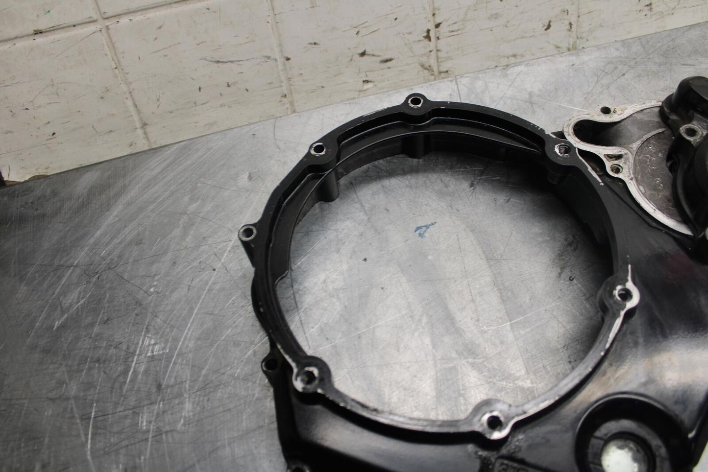 1998 Suzuki TL1000S CLUTCH SIDE ENGINE MOTOR COVER BB508