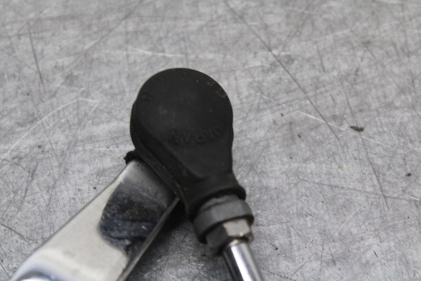 85-86 SUZUKI MADURA 1200 RIGHT REARSET BRAKE FOOT PEDAL BB691