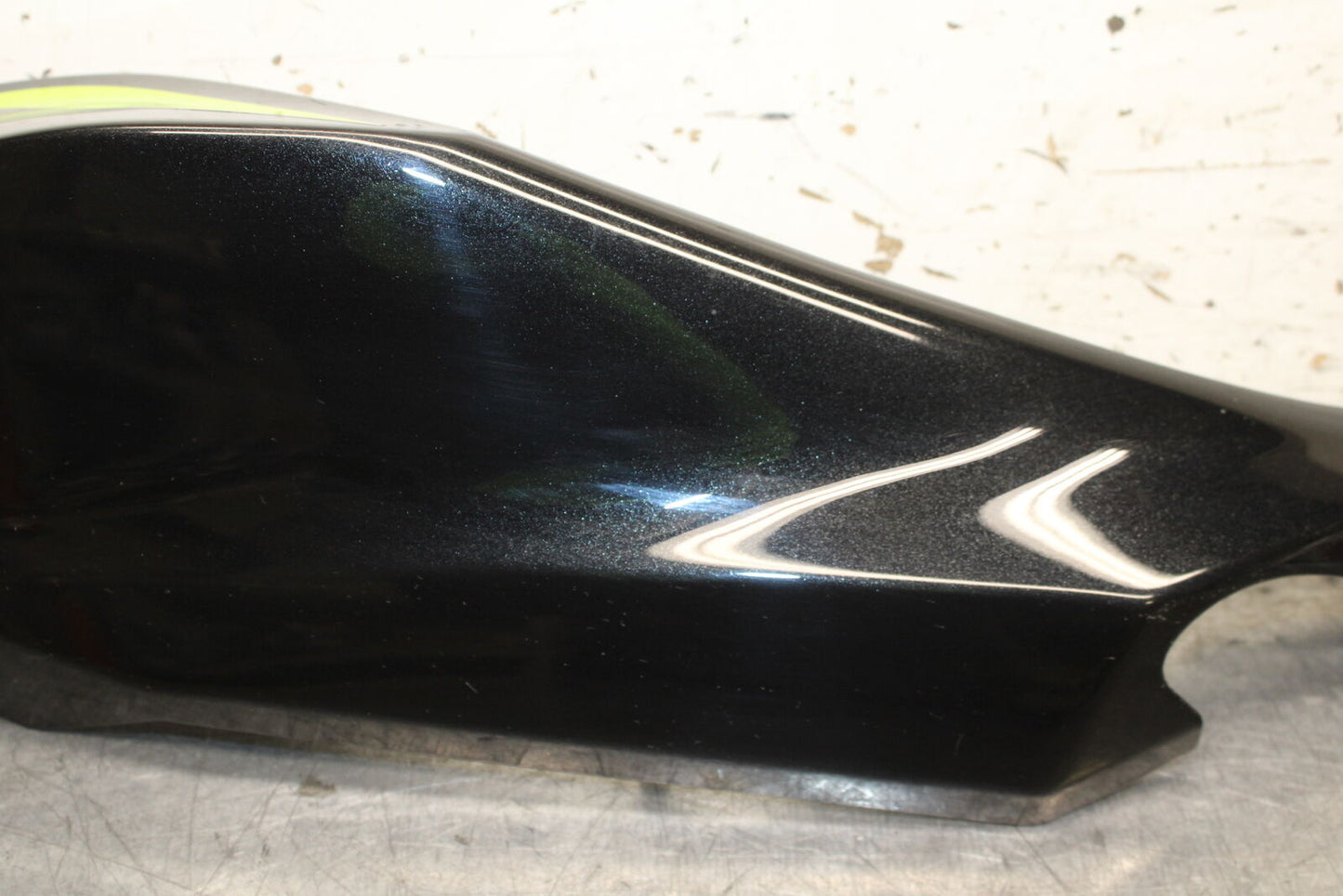 19-22 KAWASAKI Z400 RIGHT REAR BACK TAIL FAIRING COWL SHROUD BB738