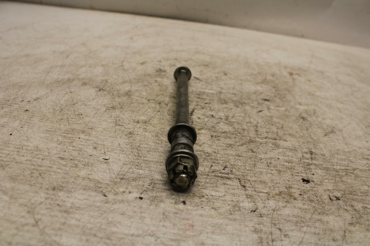 12-13 KAWASAKI EX300 NINJA FRONT WHEEL RIM AXLE PIVOT BOLT BB373