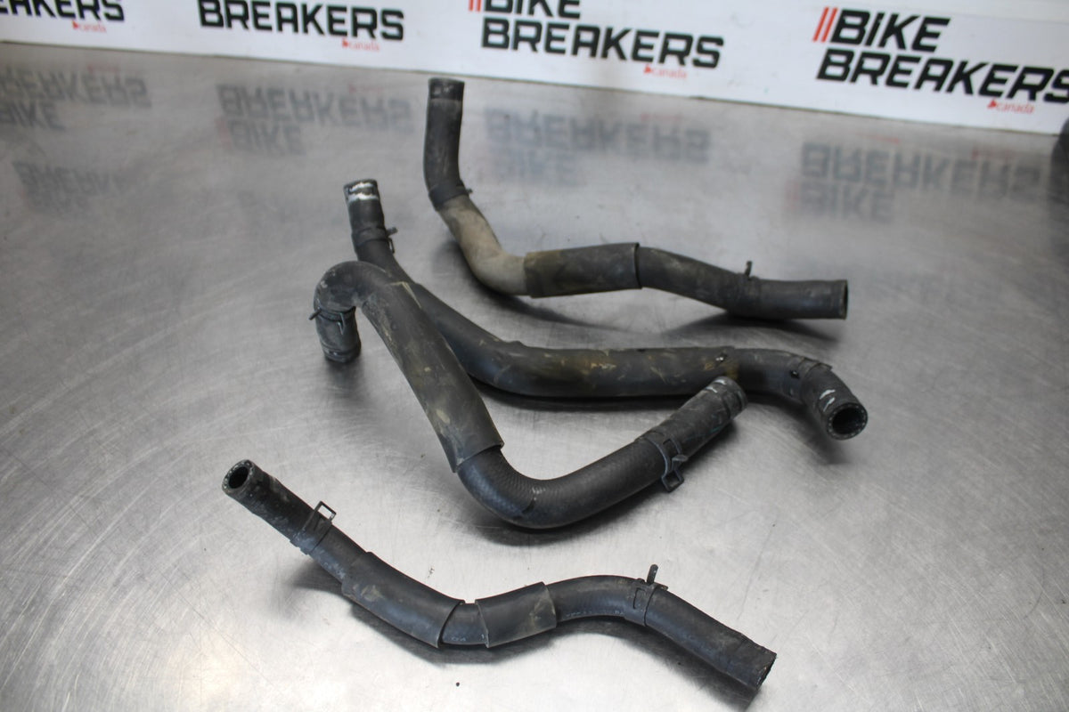 16 HONDA CB500F ABS RADIATOR HOSES ENGINE COOLANT WATER PIPES HOSE KIT SET BB930