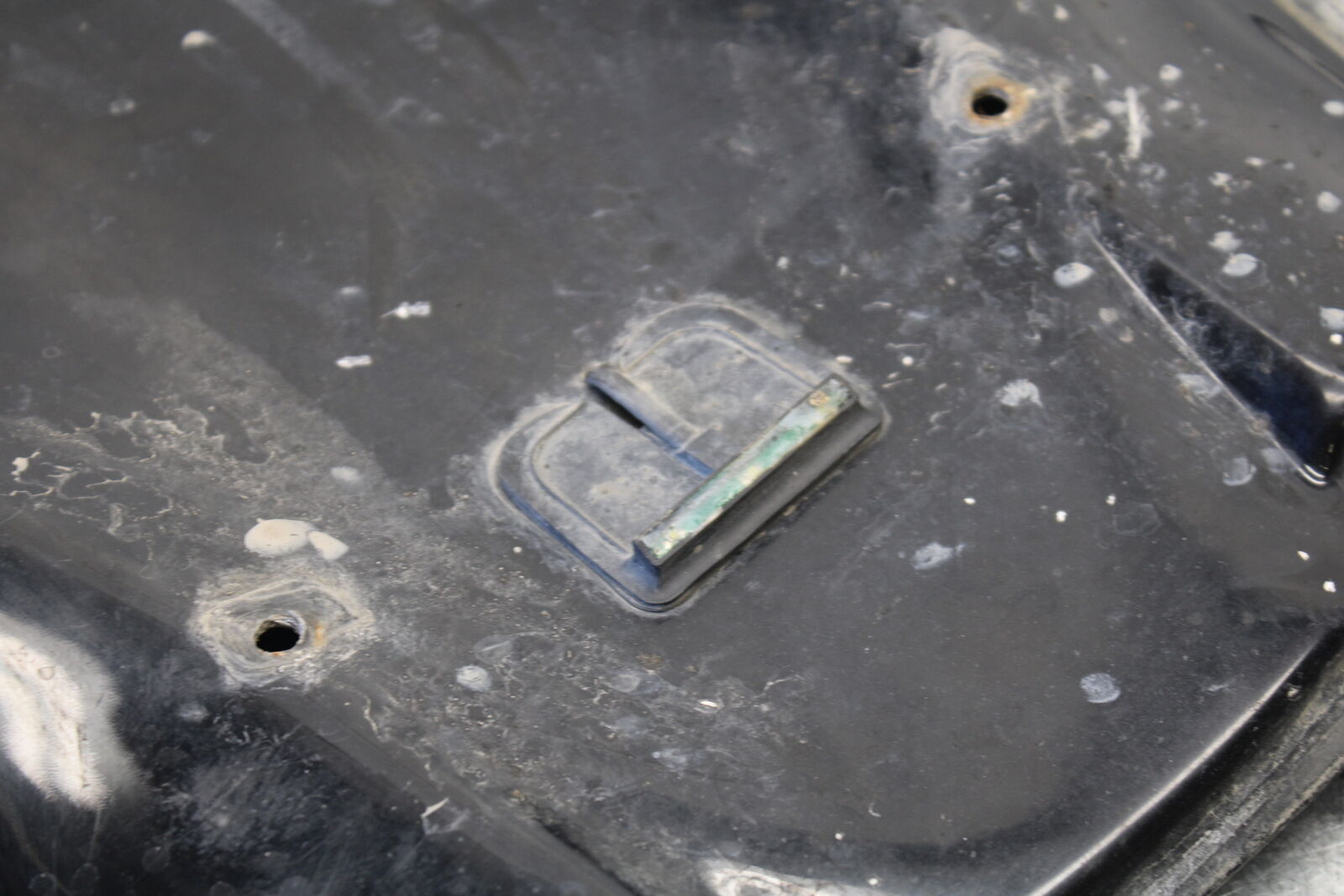 03-07 SUZUKI SV1000S AFTERMARKET REAR BACK TAIL UNDERTAIL FAIRING COWL BB657