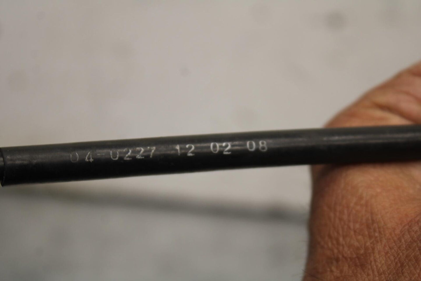 01-03 SUZUKI GSXR600 CLUTCH CABLE LINE BB639