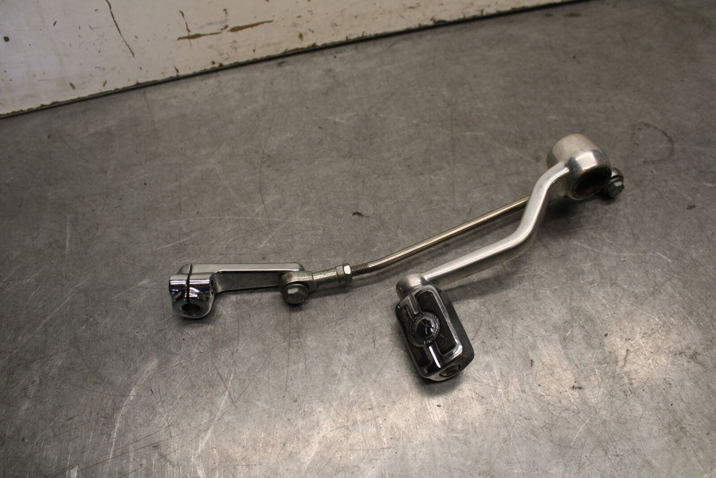 04-16 HARLEY-DAVIDSON SPORTSTER 883 SHIFTER LINKAGE SHIFT LINK BB680