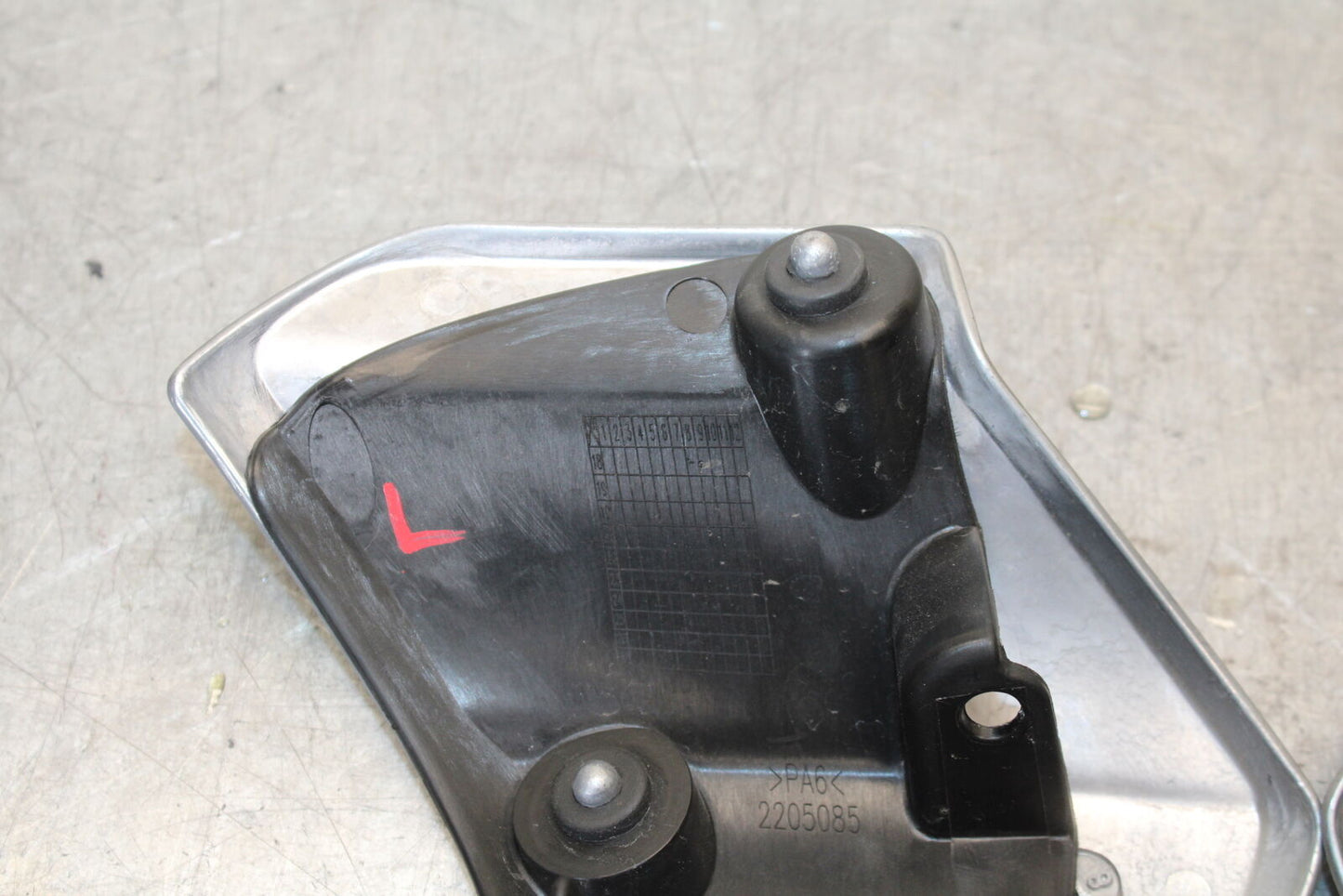 19-21 TRIUMPH SPEED TWIN 1200 RIGHT LEFT AIRBOX PANELS COVERS TRIM SET BB653